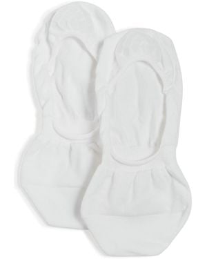 FALKE Step Medium Cut Socks - White
