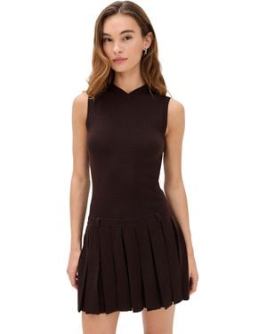 Sandy Liang Millie Dress - Black
