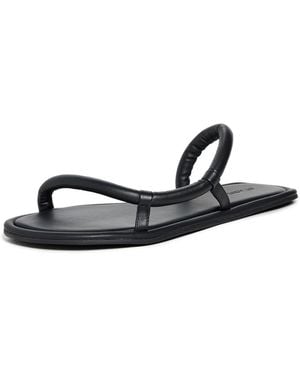 St. Agni Soft Loop Slides - Black