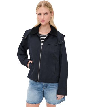 Alex Mill Kenzie Zip Jacket - Black