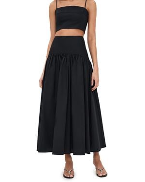 STAUD Procida Skirt - Black