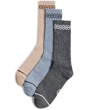 UGG Tasman Socks 3 Pack - Blue