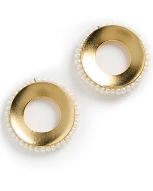 Brinker & Eliza Annabelle Earrings - Multicolour