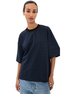 Lioness Bloom Short Sleeve Tee - Blue