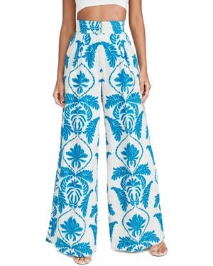 ANDRES OTALORA Chavitos Pants - Blue