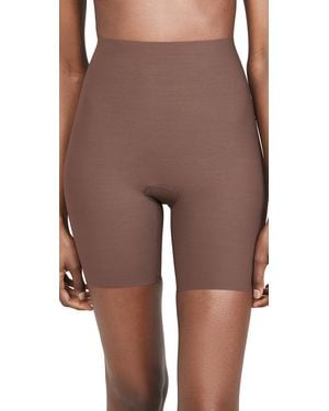 Commando Classic Control Shorts - Brown