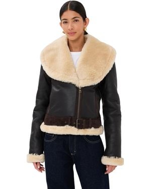 JW Anderson Aviator Jacket - Black