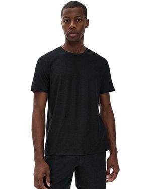 Beyond Yoga Featherweight Always Beyond Crew Tee 2.0 - Black