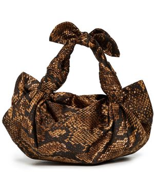 NLA Collection Knot Bag - Brown