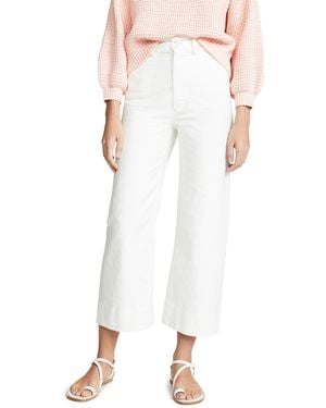 Apiece Apart Merida Pants - White