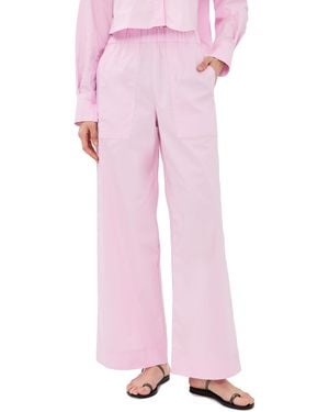 Jonathan Simkhai Arden Pull On Pants - Pink