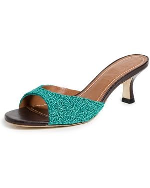 STAUD Brigitte Mules - Green