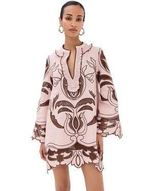 Lug Von Siga Tess Short Dress - Pink