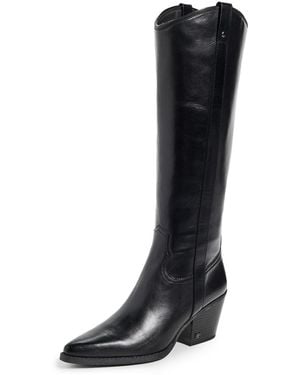 Sam Edelman Wyatt Boots - Black