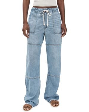 RE/DONE Beach Pants - Blue