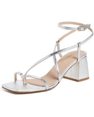 Andrea Gomez Ana Sandals - White