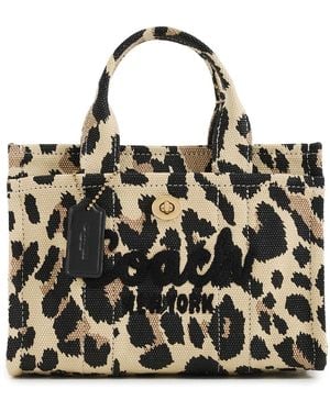 COACH Cargo Tote 20 - Black