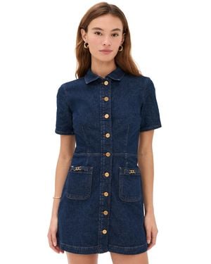 PAIGE Clementine Dress - Blue