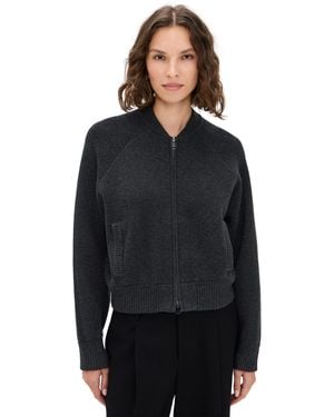 A.Emery A. Emery Herman Knitted Bomber - Black