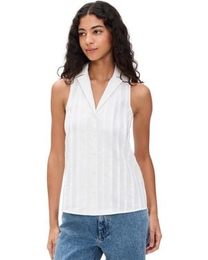 ALIGNE Sahara Shirt - White