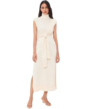En Saison Bernadette Midi Dress - Natural