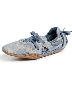 Acne Studios Lace Up Shoes - Blue