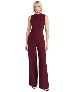 Black Halo Corrine Jumpsuit - Purple