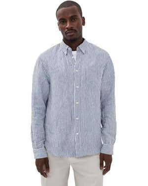 Alex Mill Mill Dress Shirt - Blue