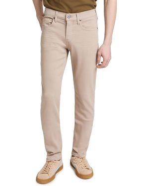 PAIGE Lennox Transcend Slim Jeans - Multicolor