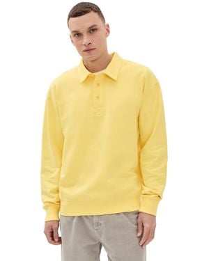 JW Anderson Rugby Polo - Yellow
