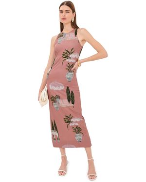 Isla & White Lumina Dress - Multicolor