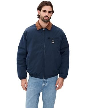 Obey Elysian Puffer Jacket - Blue