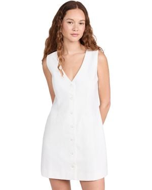 O.P.T O. P.T Akiya Vest Mini Dress - White