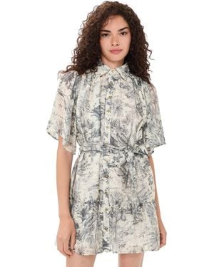 En Saison Holly Mini Dress - Multicolor
