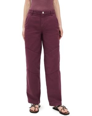 Damson Madder Drew Jeans - Red