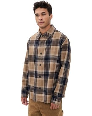 A.P.C. A. P.C. Surchemise Bobby Shirt - Multicolour