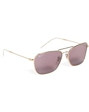 Ray-Ban Caravan Reverse Sunglasses - Black