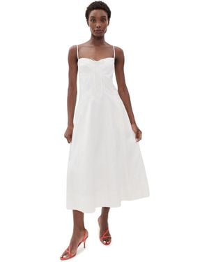 SER.O.YA Mirelle Midi Dress - White