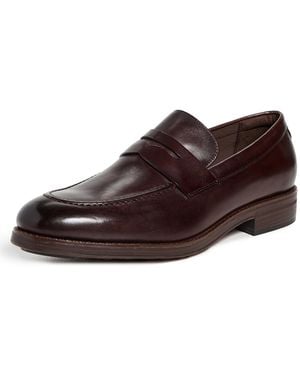 Cole Haan Ledley Grand Penny Loafers - Brown