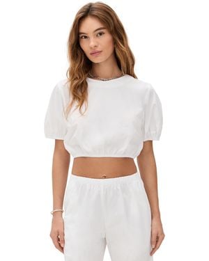 Le Bos Lillian Blouse - White