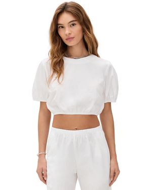 Le Bos Lillian Blouse - White
