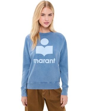 Isabel Marant Millyny Sweatshirt - Blue
