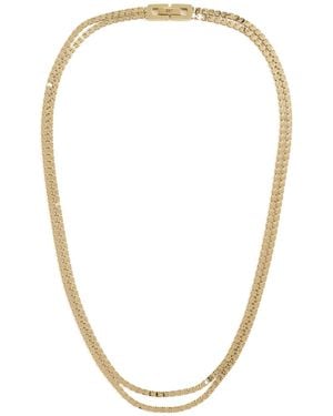 Jenny Bird Double Amalfi Chain - White
