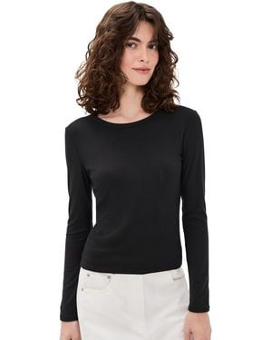 Z Supply Second Skin Crew Tee - Black