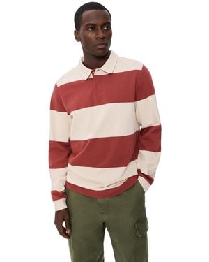Paul Smith Long Sleeve Popover - Red
