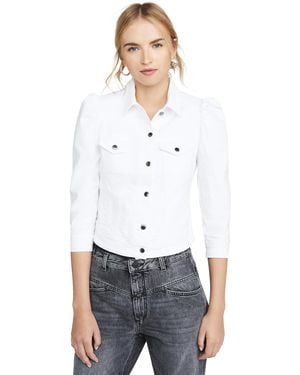 retroféte Ada Jacket - White