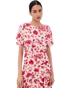 Isabel Marant Hervane Top - Red