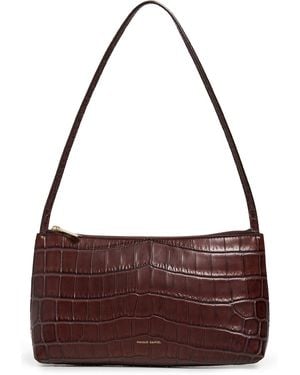 Mansur Gavriel Gaia Shoulder Bag - Brown