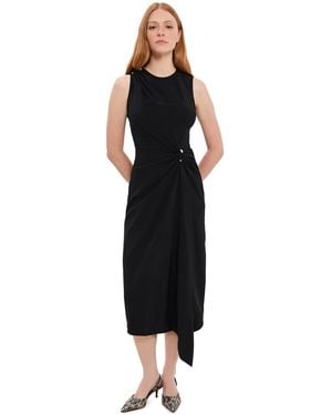 Veronica Beard Freja Dress - Black