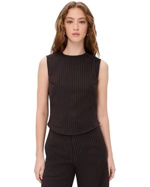 DL1961 Tailored Top - Black
